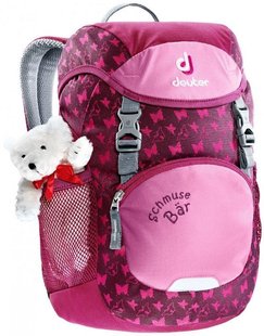 Рюкзак Deuter Schmusebar 8 колір 5002 magenta