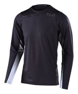 Купити Джерсі TLD SKYLINE LS JERSEY [JET FUEL GRAY] XL з доставкою по Україні