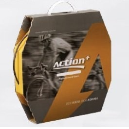 Купити Обплетення перемикання швидкостей Ashima Action+ 50м (Black), Gear Ø4.2 mm з доставкою по Україні