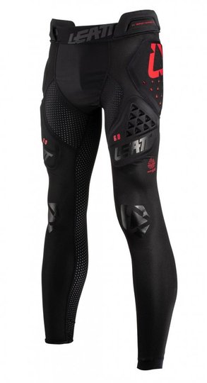 Компресійні штани LEATT Impact Pants 3DF 6.0 (Black), Medium