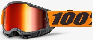 Очки 100% ACCURI 2 Goggle (Orange), Mirror Red Lens