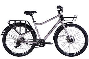 Купити Велосипед AL 27.5" Dorozhnik UTILITY DD CS рама-18,5" сірий 2025 з доставкою по Україні