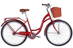 Купити Велосипед ST 28" Dorozhnik AQUAMARINE BH рама-19" бордовий 2026 з доставкою по Україні
