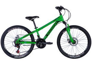 Купити Велосипед ST 24" Discovery RIDER AM DD 2024 (зелений) з доставкою по Україні