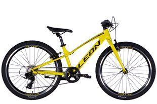 Купити Велосипед AL 24" Leon JUNIOR Vbr CS рама-12" жовтий з чорним 2025 з доставкою по Україні