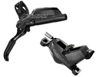 Гальма дискові SRAM Code R Aluminum Lever Diffusion Black Rear 1800mm Hose