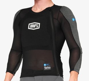 Захист тіла 100% TARKA Body Protector (Black), M