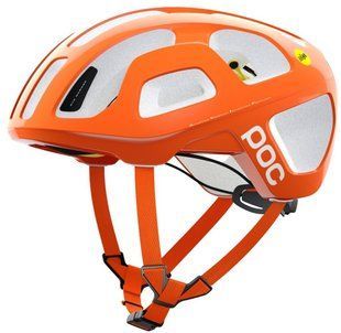 Octal MIPS велошолом (Fluorescent Orange AVIP, S)