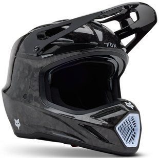 Шолом FOX V3 RS HELMET - SOLID (Black), M