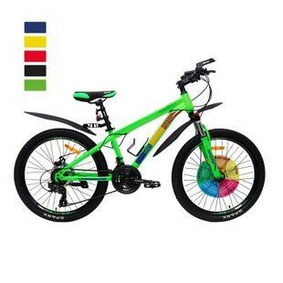 Купить Велосипед SPARK FORESTER (колеса - 24", стальная рама - 13") с доставкой по Украине