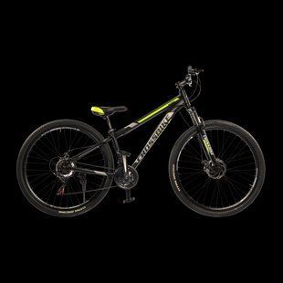 Купити Велосипед CrossBike Storm 2024 27.5" 19.5" Чорний-Жовтий з доставкою по Україні