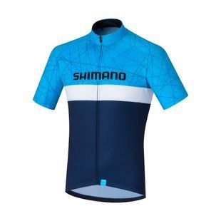 Купить Велоджерси Shimano TEAM2, синее, разм. S с доставкой по Украине