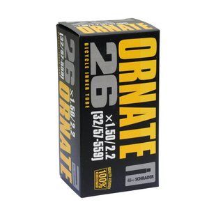 Купити Камера Longus 26x1,5/2,20 AV48 ORNATE/Vel:26 з доставкою по Україні