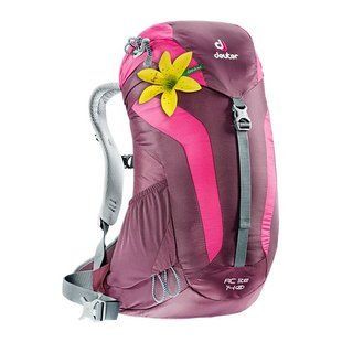 Рюкзак DEUTER AC Lite 14 SL цвет 5509 aubergine-magenta