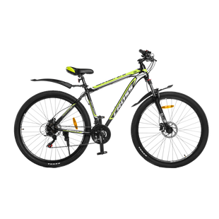 Купить Велосипед CROSS URBAN 29" Черный-Желтый L (170-185 см) с доставкой по Украине