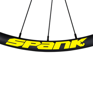Набір наклейок на обода SPANK Decal kit, Yellow