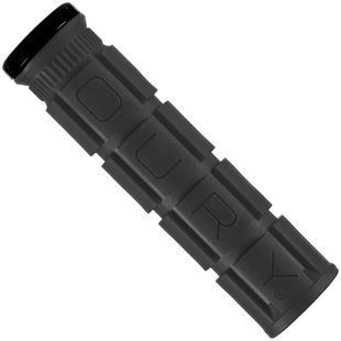 Купити Гріпси Lizard Skins OURY V2 135мм, з одним замком, Jet Black з доставкою по Україні
