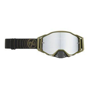 Мотоочки NOX Predator Khaki Mirror Chrome Lens