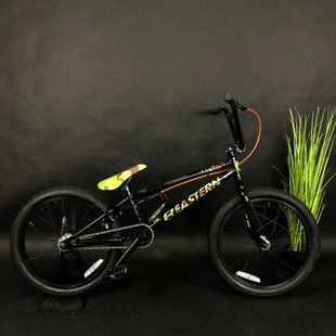 Купити Велосипед BMX 20" Eastern Lowdown 20" рама 2020, чорний з доставкою по Україні