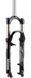 Купити Вилка Rock Shox Recon Silver TK - Solo Air 100 26 ", вісь 9mm, чорний, TurnKey шток 1 1/8" з доставкою по Україні