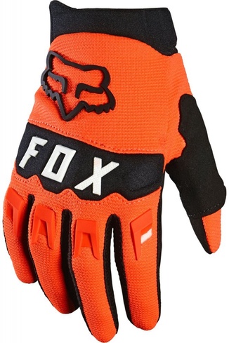 Перчатки дитячі FOX YTH DIRTPAW GLOVE (Flo Orange), YM (6)