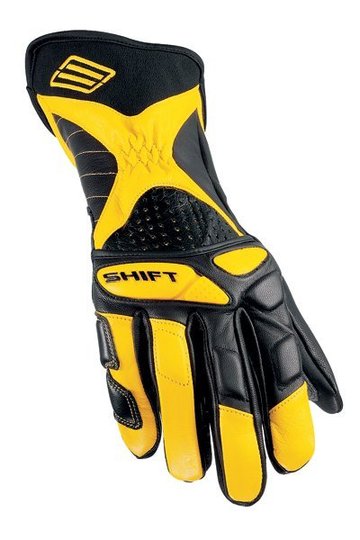 Перчатки SHIFT Super Street Glove (Yellow), XXL (12), XXL