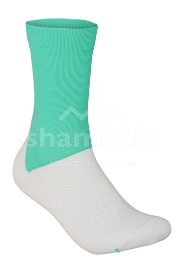 Купити Essential Road Socks шкарпетки (Fluorite Green/Hydrogen White, S) з доставкою по Україні