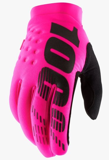 Зимові перчатки RIDE 100% BRISKER Glove (Pink), M (9) (10003-00026), M