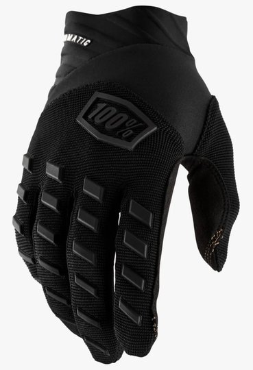 Перчатки Ride 100% AIRMATIC Glove (Charcoal), S (8), S