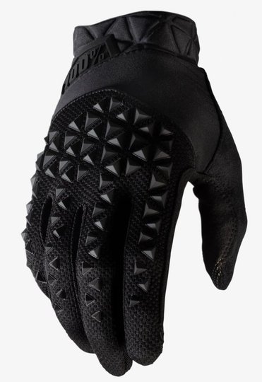 Купити Рукавички Ride 100% GEOMATIC Glove (Black), S (8) з доставкою по Україні