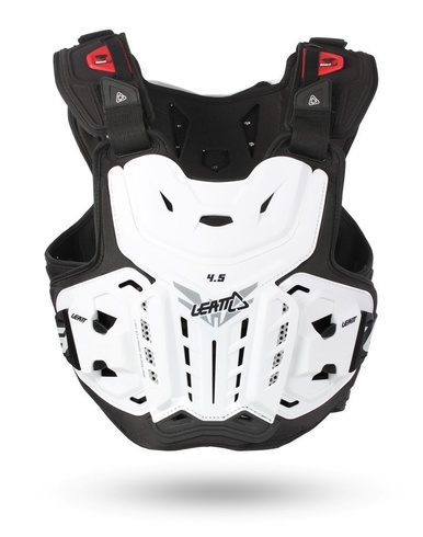Захист тіла LEATT Chest Protector 4.5 (White), One Size, One Size