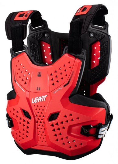 Захист тіла LEATT Chest Protector 3.5 (Red), One Size, One Size