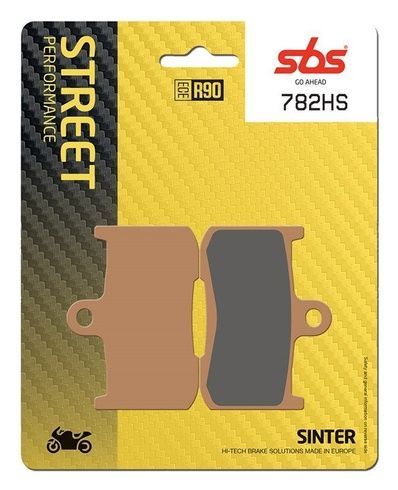 Тормозные колодки SBS Performance Front Brake Pads, Sinter (948HS)