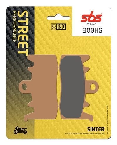 Тормозные колодки SBS Performance Front Brake Pads, Sinter (948HS)
