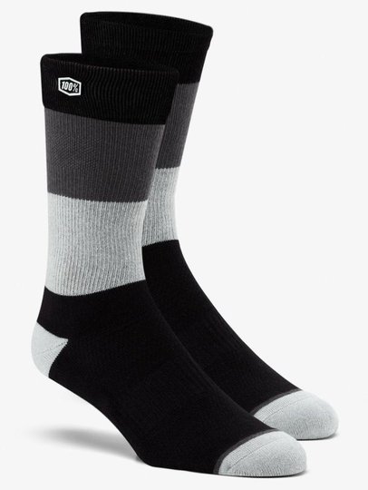 Купити Шкарпетки Ride 100% TRIO Sock (Black), L/XL з доставкою по Україні