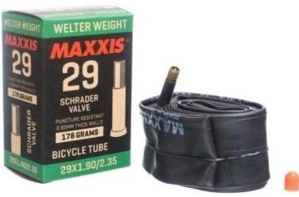 Купити Камера Maxxis Welter Weight Tube 29x1.90/2.35 (авто) з доставкою по Україні