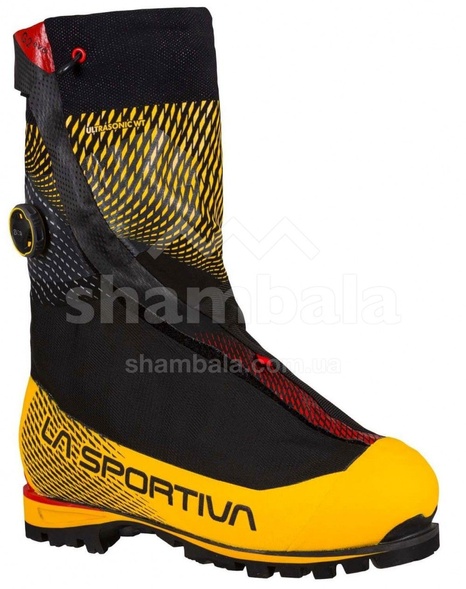 Черевики чоловічі La Sportiva G2 Evo, Black/Yellow, р.50 (21U999100 50), 50