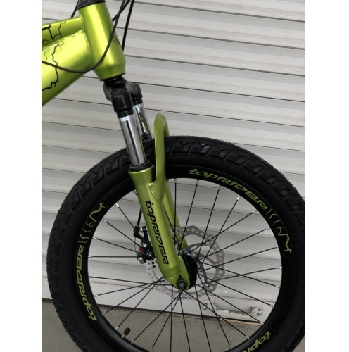 Купить Велосипед детский Toprider 509 20" хаки с доставкой по Украине