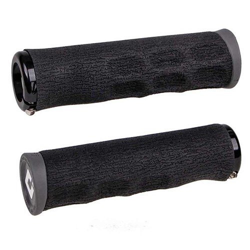 Купити Грипси ODI Tinker Juarez Dread Lock Grip Black/Black clamp (чорні з чорними замками) з доставкою по Україні