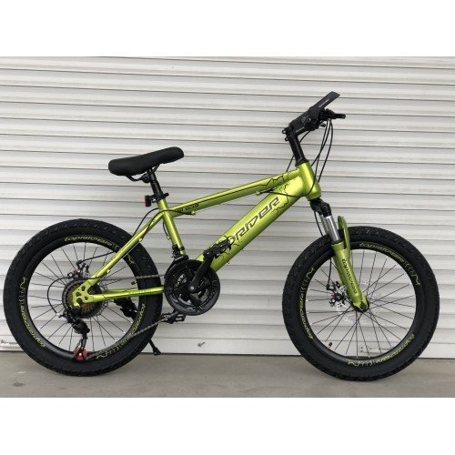 Купить Велосипед детский Toprider 509 20" хаки с доставкой по Украине