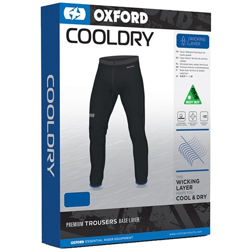 Термоштани Oxford Cool Dry Black XL