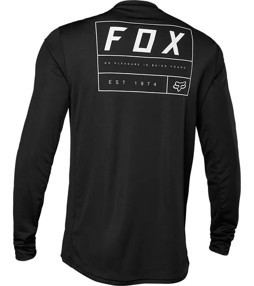 Купити Джерсі FOX RANGER JERSEY SWATH (Black), XL з доставкою по Україні