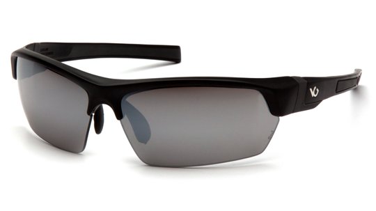 Захисні окуляри Venture Gear Tensaw (silver mirror) AntiFog, сірі дзеркальні