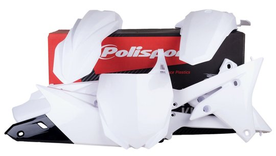 Пластик Polisport MX kit - Yamaha (14-) (White), Yamaha
