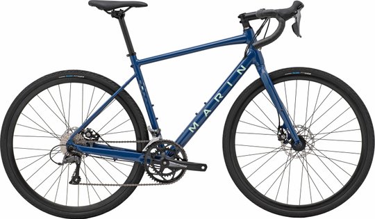 Купити Велосипед 28" Marin GESTALT рама - 56см 2023 BLUE з доставкою по Україні