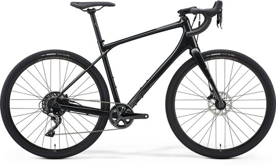 Купити Велосипед MERIDA SILEX 600,L GLOSSY BLACK(MATT BLACK) з доставкою по Україні