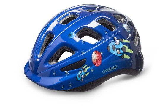 Купить Шлем R2 Bunny цвет синий размер XS: 48-52 см с доставкой по Украине