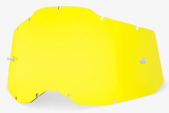 Лінза 100% RC2/AC2/ST2 Replacement Lens - Yellow, Colored Lens, Colored Lens