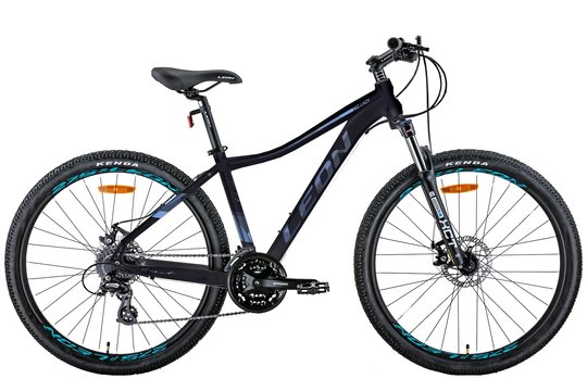 Купити Велосипед 27.5" Leon XC-LADY AM Hydraulic lock out DD 2022 чорний з сирим з доставкою по Україні