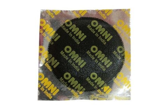 Купить Заплатка OMNI для ремонта камер на фольге круглая d:32мм. (компл. 12шт.) с доставкой по Украине